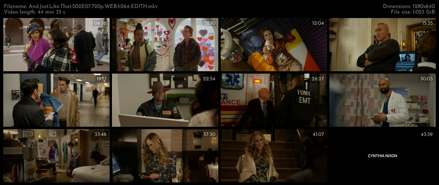 And Just Like That S02E07 720p WEB h264 EDITH TGx