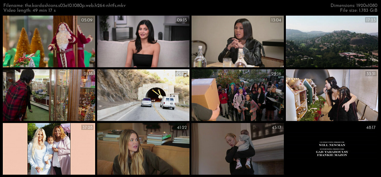 The Kardashians S03E10 1080p WEB H264 NHTFS TGx