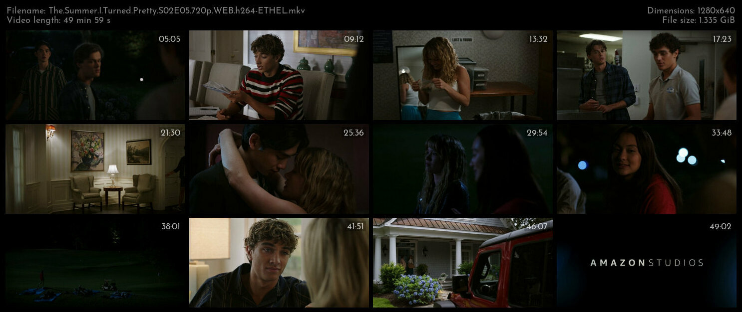 The Summer I Turned Pretty S02E05 720p WEB h264 ETHEL TGx