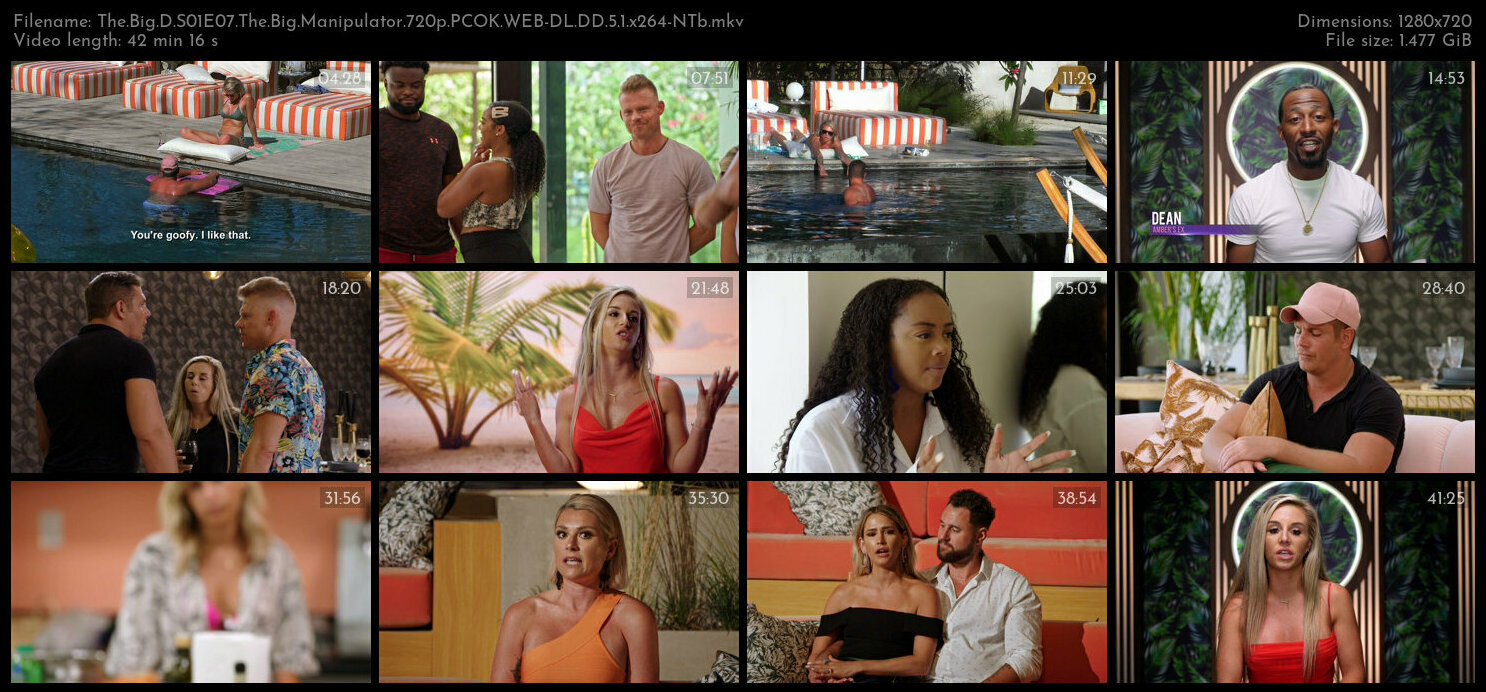 The Big D S01E07 The Big Manipulator 720p PCOK WEB DL DD 5 1 x264 NTb TGx