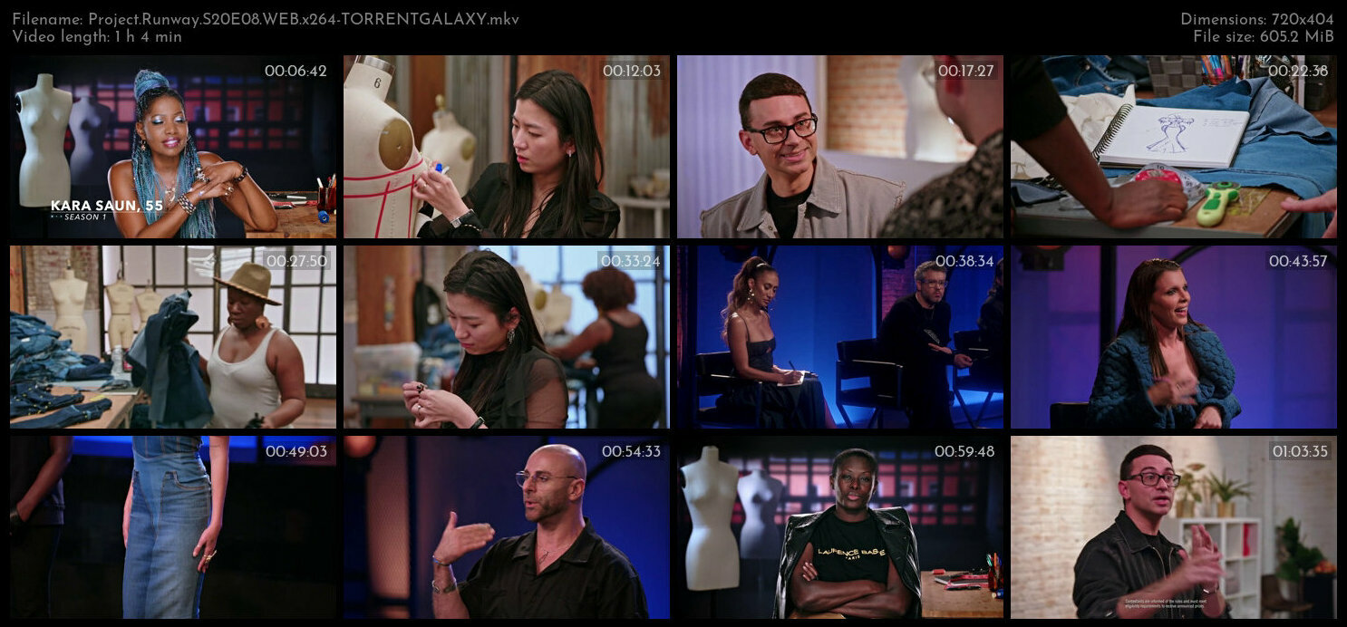 Project Runway S20E08 WEB x264 TORRENTGALAXY