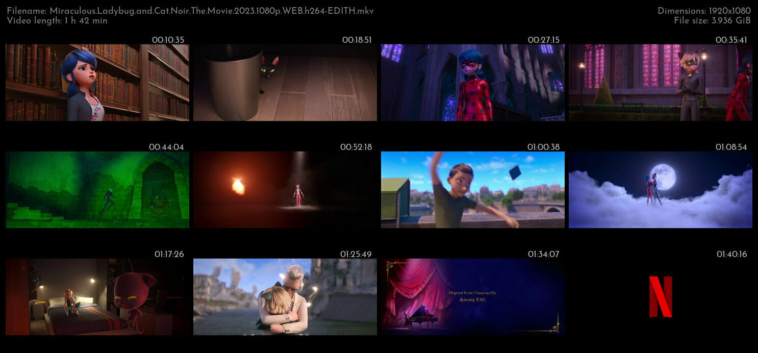 Miraculous Ladybug and Cat Noir The Movie 2023 1080p WEB h264 EDITH TGx