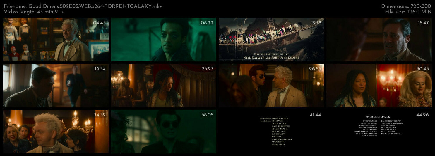 Good Omens S02E05 WEB x264 TORRENTGALAXY