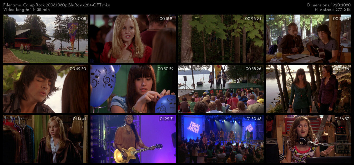 Camp Rock 2008 1080p BluRay x264 OFT TGx