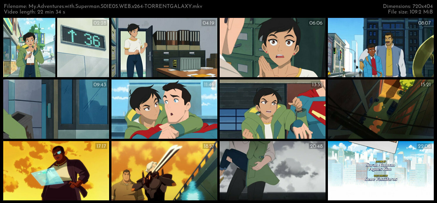 My Adventures with Superman S01E05 WEB x264 TORRENTGALAXY