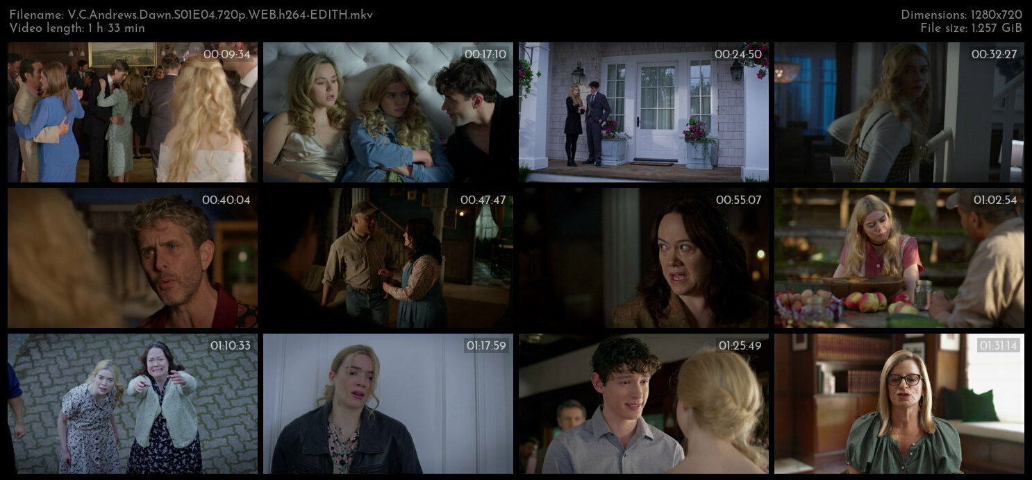 V C Andrews Dawn S01E04 720p WEB h264 EDITH TGx