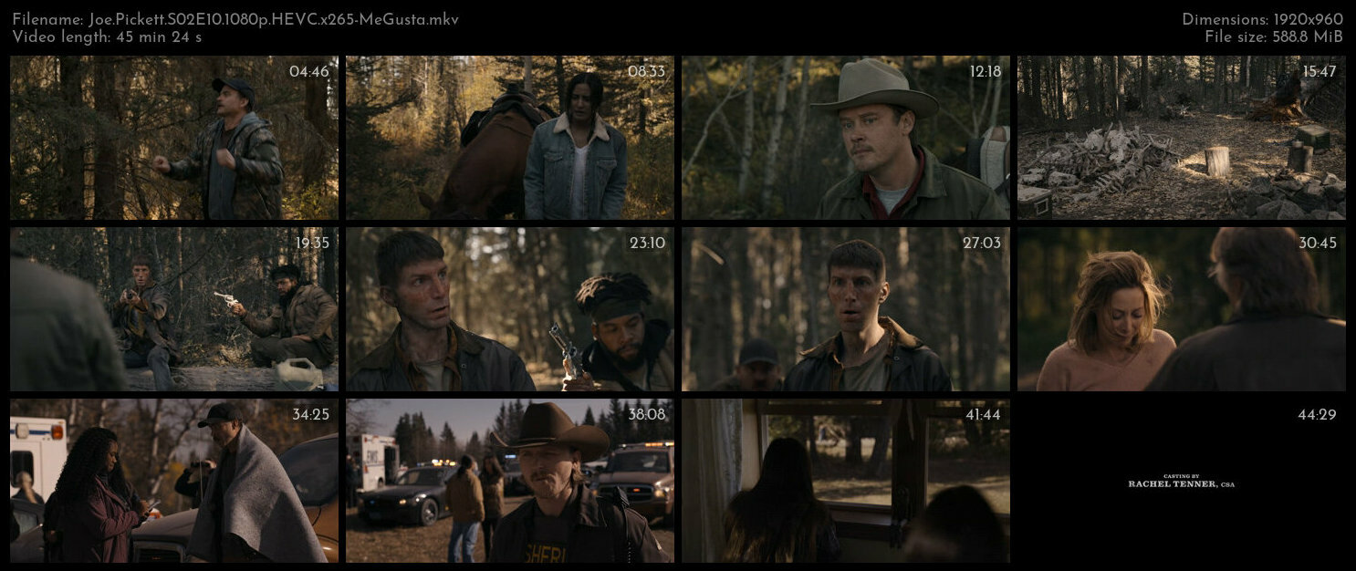 Joe Pickett S02E10 1080p HEVC x265 MeGusta TGx