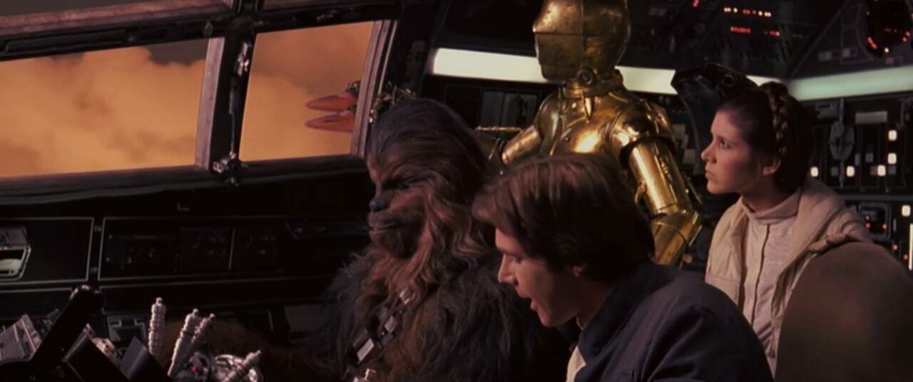 Star Wars Episode V The Empire Strikes Back 1980 720p DSNP WEBRip 800MB x264 GalaxyRG