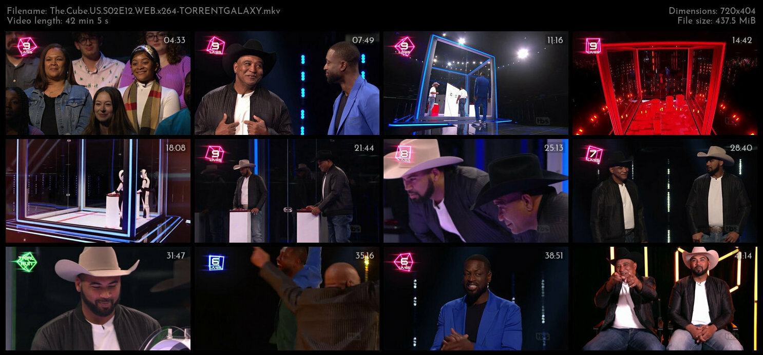 The Cube US S02E12 WEB x264 TORRENTGALAXY