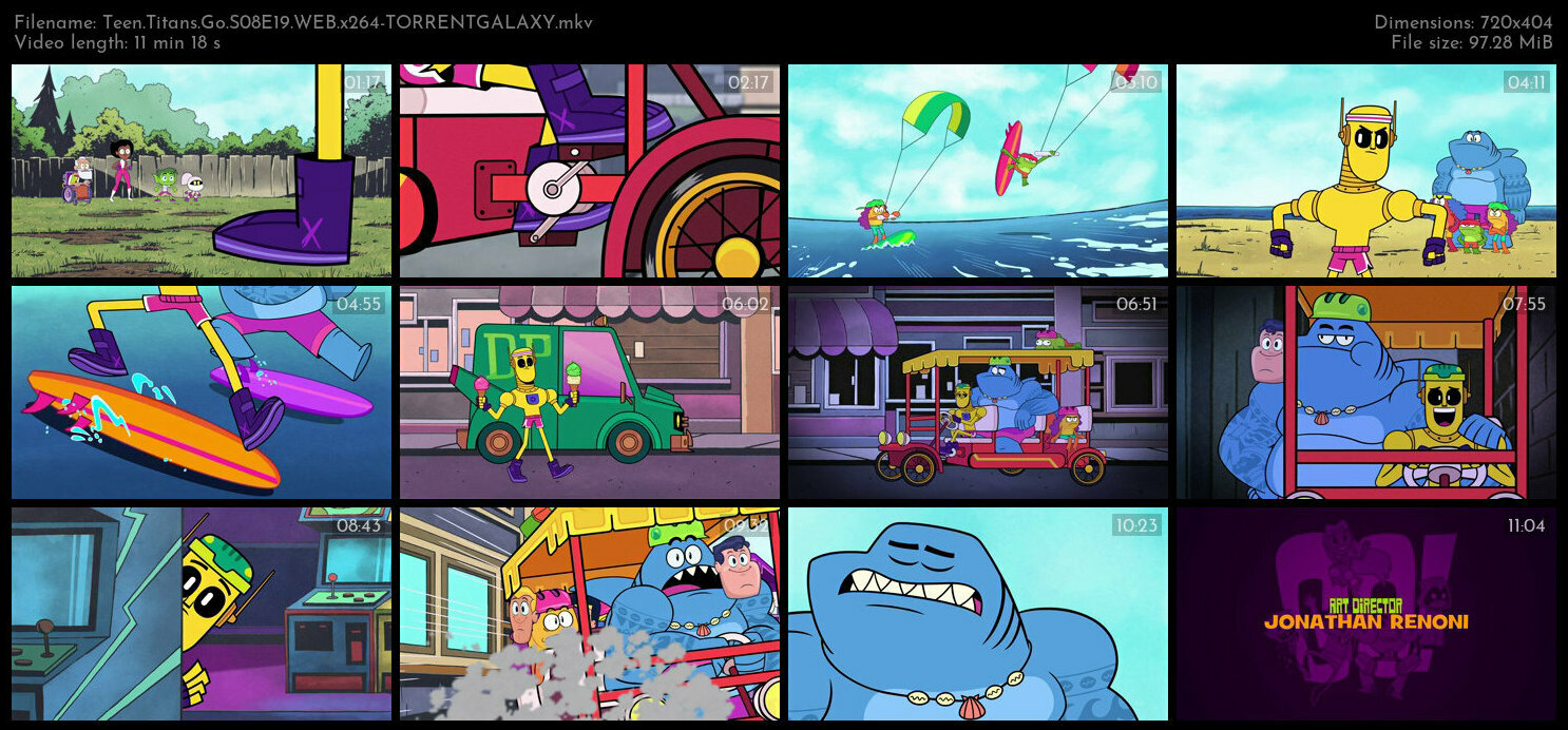 Teen Titans Go S08E19 WEB x264 TORRENTGALAXY