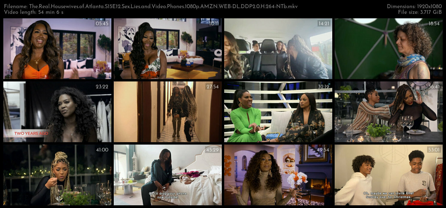 The Real Housewives of Atlanta S15E12 Sex Lies and Video Phones 1080p AMZN WEB DL DDP2 0 H 264 NTb T