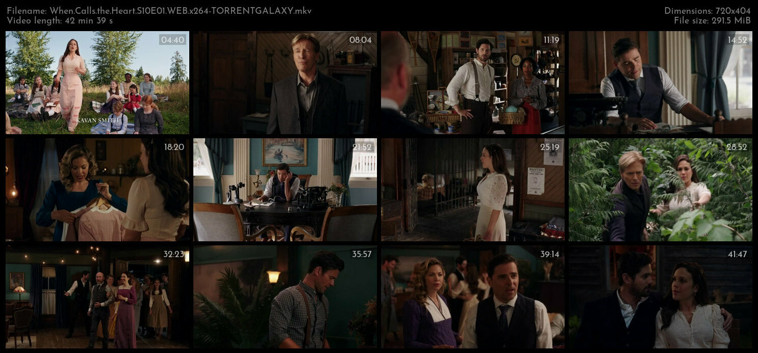 When Calls the Heart S10E01 WEB x264 TORRENTGALAXY