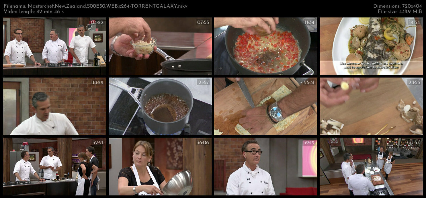 Masterchef New Zealand S00E30 WEB x264 TORRENTGALAXY