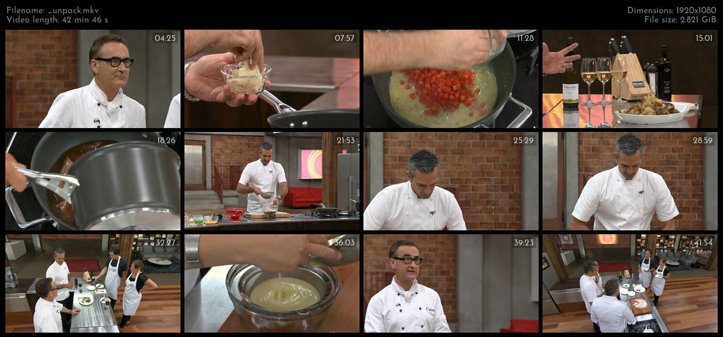 Masterchef New Zealand S00E30 Masterclass 10 1080p AMZN WEB DL DD2 0 H 264 NTb TGx