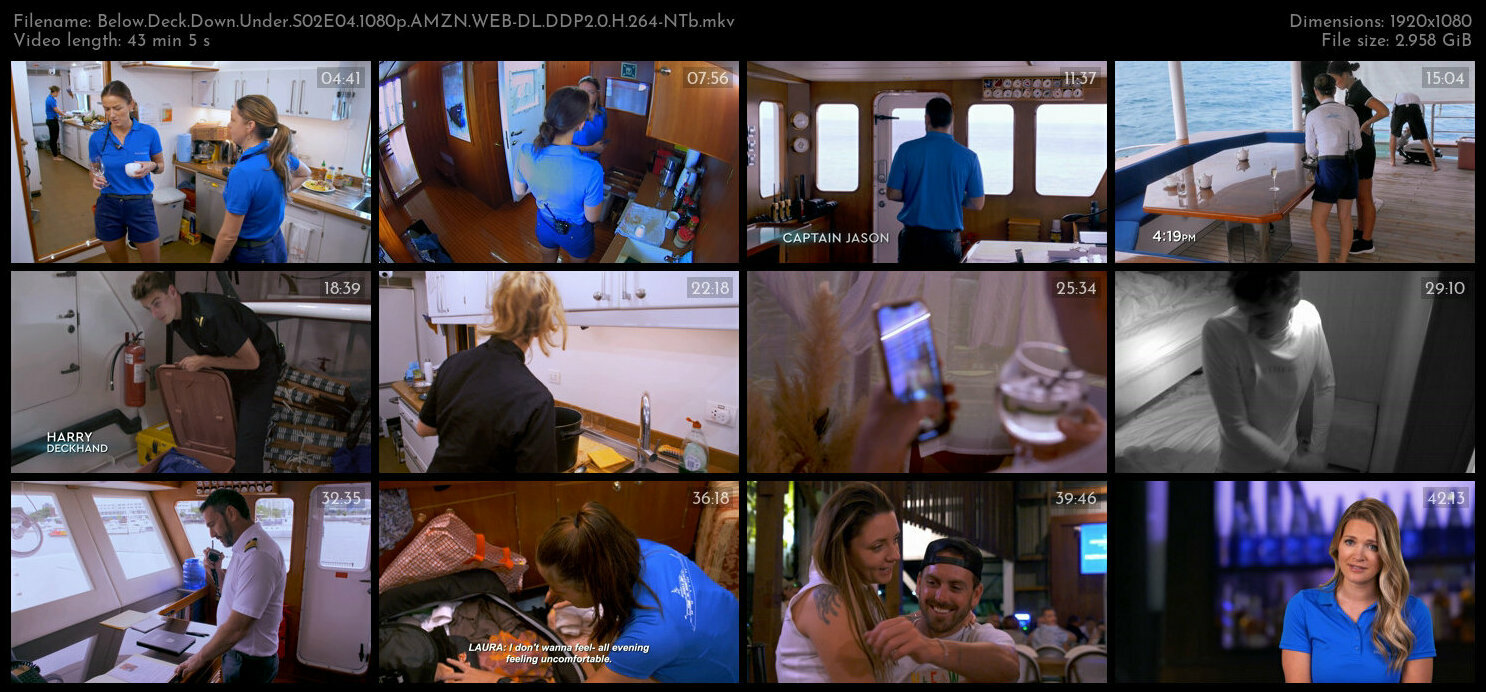 Below Deck Down Under S02E04 1080p AMZN WEB DL DDP2 0 H 264 NTb TGx