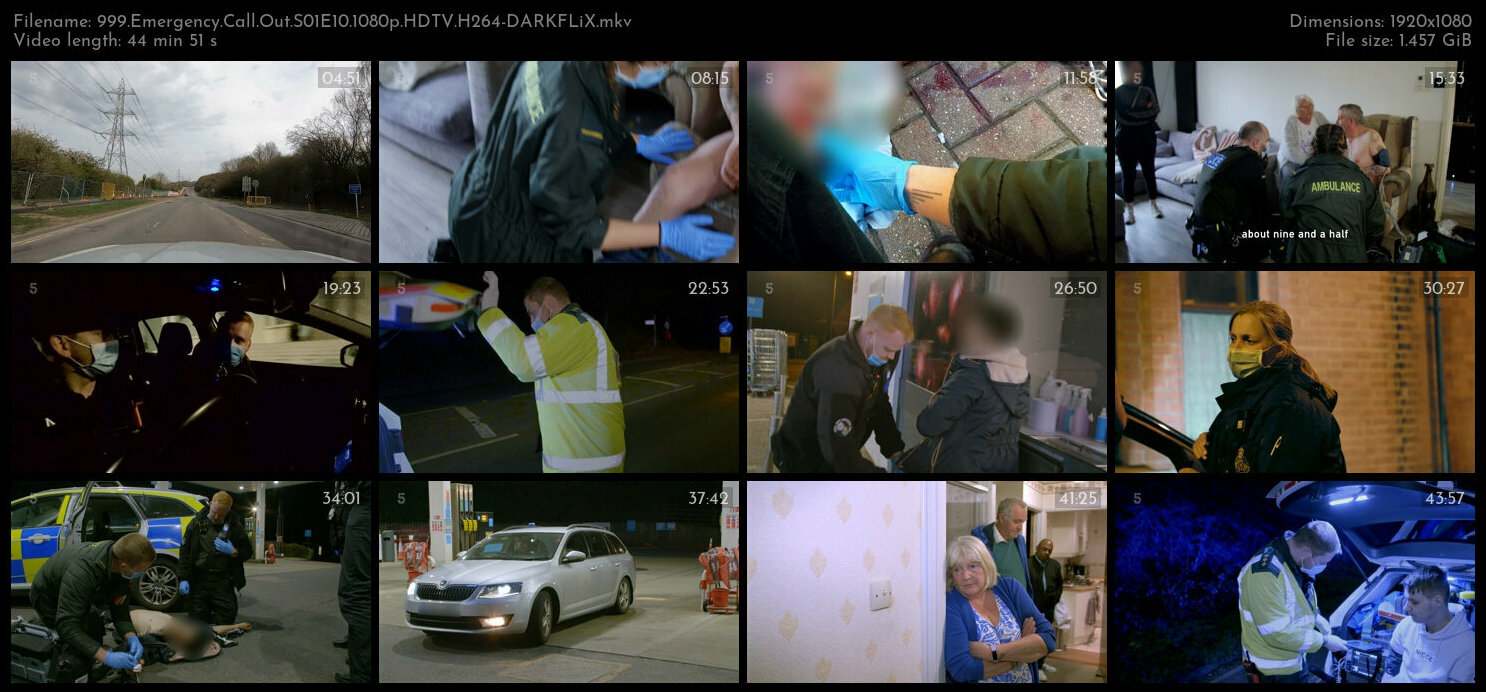 999 Emergency Call Out S01E10 1080p HDTV H264 DARKFLiX TGx