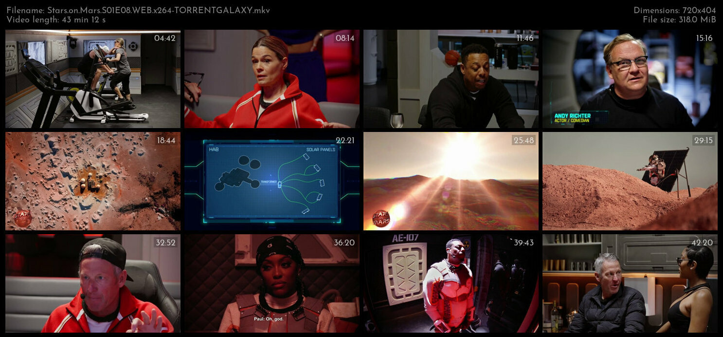 Stars on Mars S01E08 WEB x264 TORRENTGALAXY