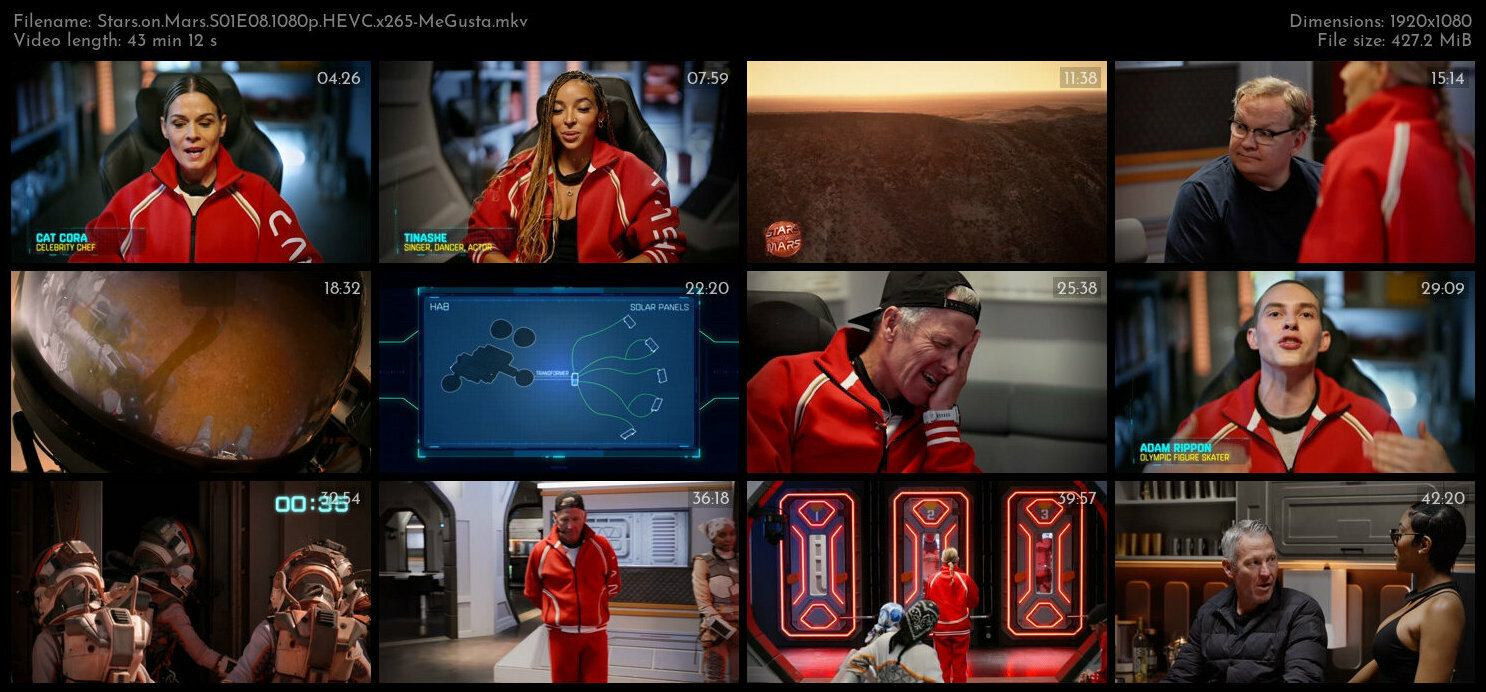 Stars on Mars S01E08 1080p HEVC x265 MeGusta TGx