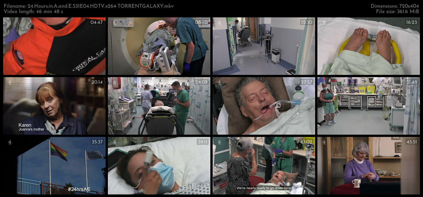 24 Hours in A and E S31E04 HDTV x264 TORRENTGALAXY