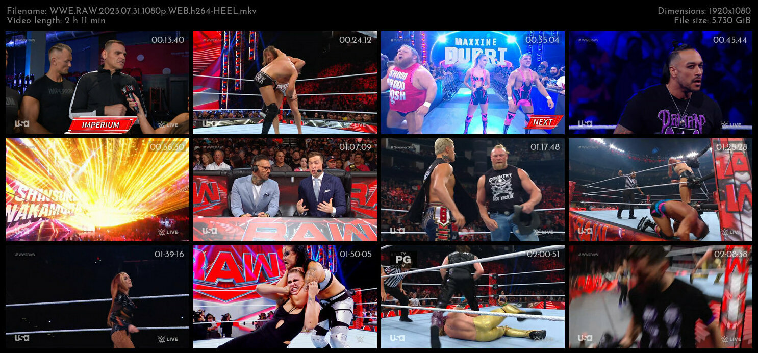 WWE RAW 2023 07 31 1080p WEB h264 HEEL TGx