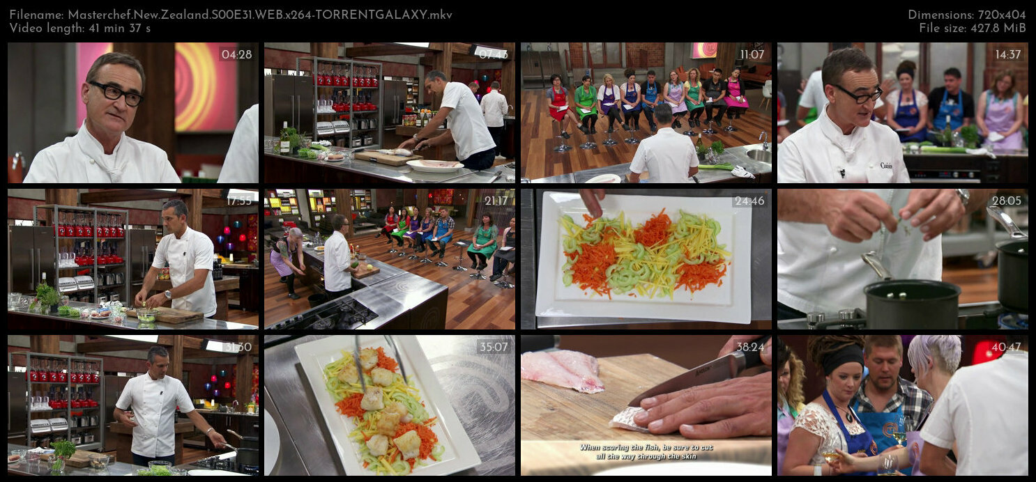 Masterchef New Zealand S00E31 WEB x264 TORRENTGALAXY