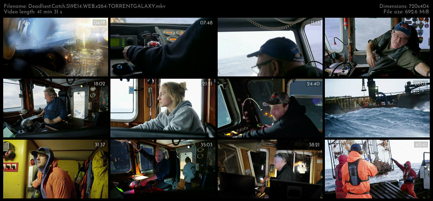 Deadliest Catch S19E14 WEB x264 TORRENTGALAXY