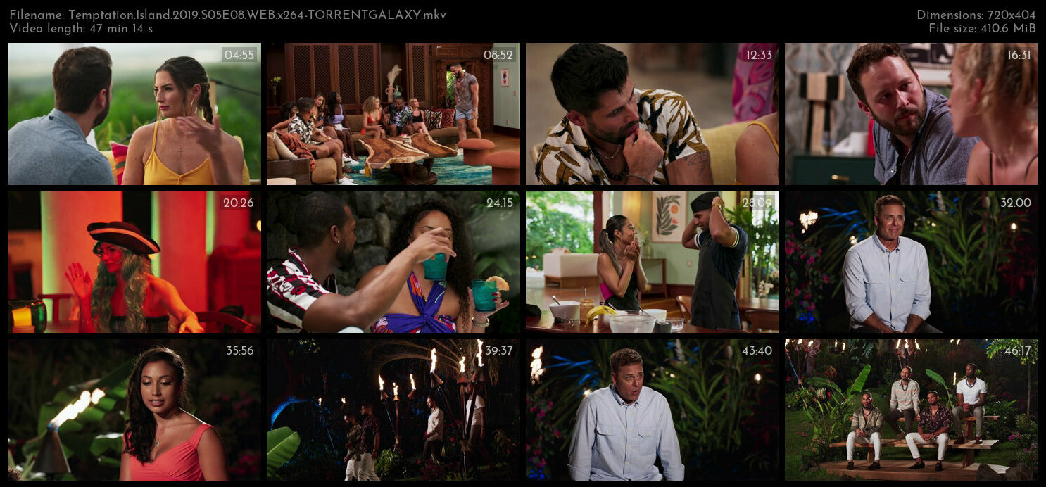 Temptation Island 2019 S05E08 WEB x264 TORRENTGALAXY