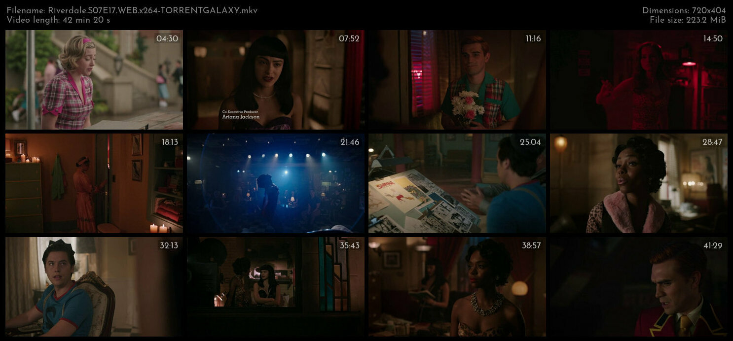 Riverdale S07E17 WEB x264 TORRENTGALAXY