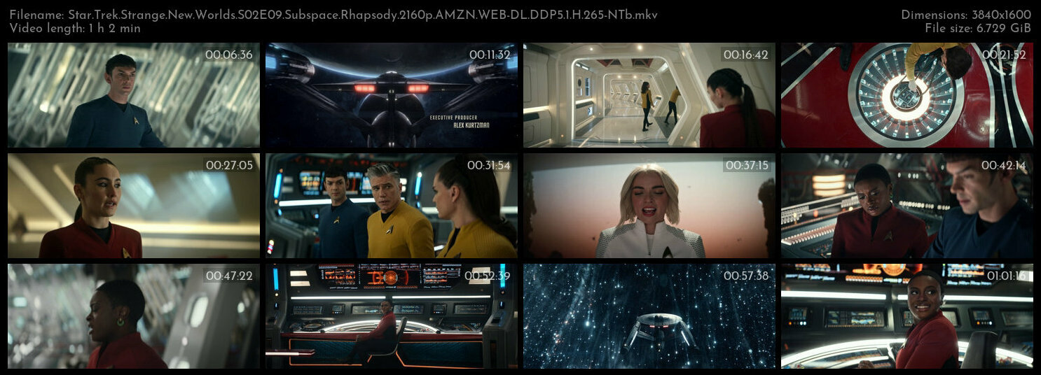 Star Trek Strange New Worlds S02E09 2160p AMZN WEB DL DDP5 1 HEVC NTb TGx