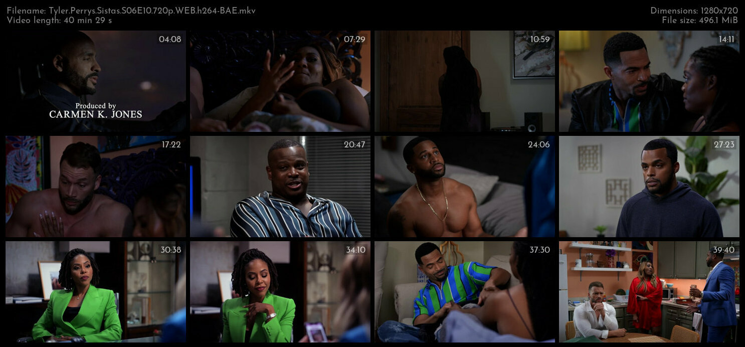 Tyler Perrys Sistas S06E10 720p WEB h264 BAE TGx