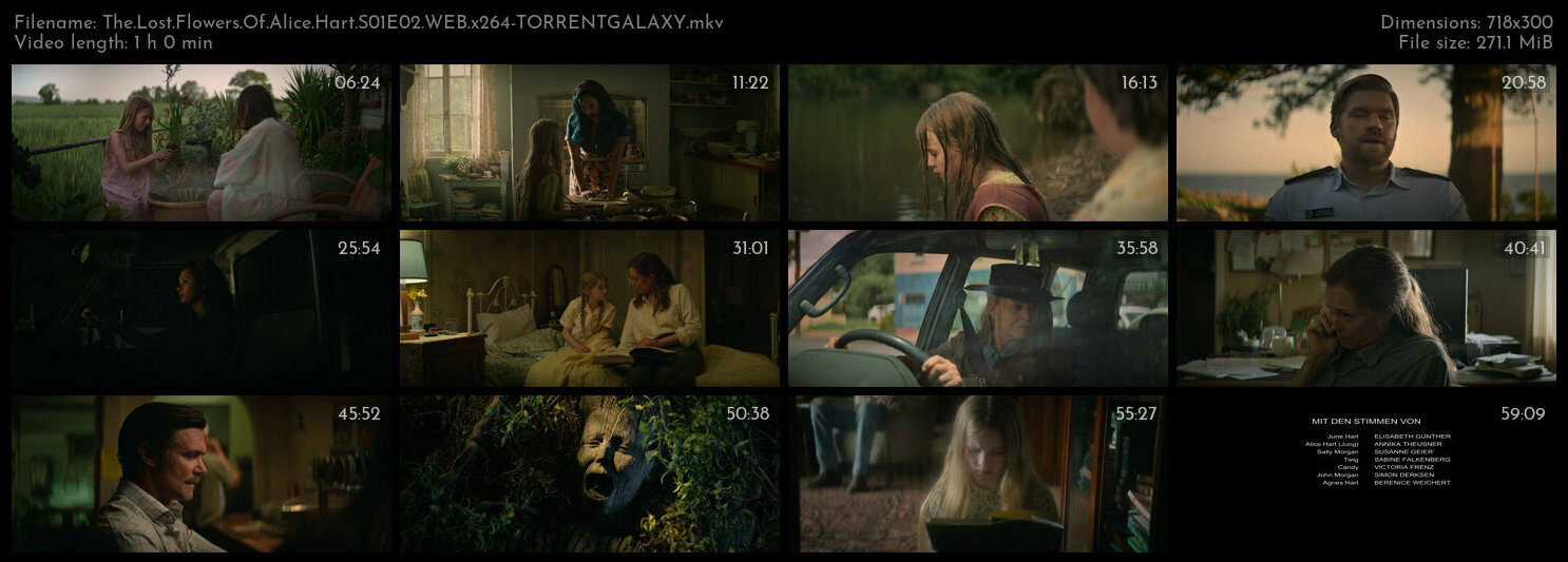 The Lost Flowers Of Alice Hart S01E02 WEB x264 TORRENTGALAXY