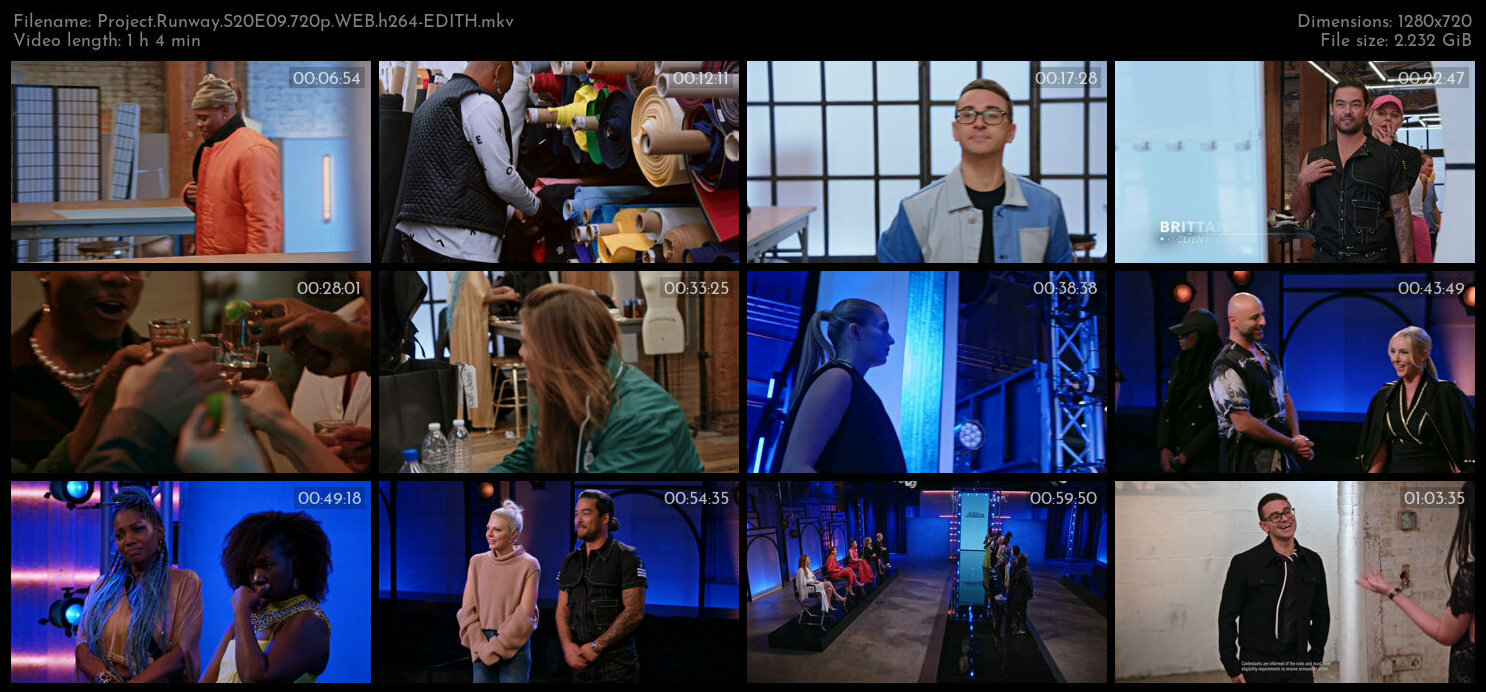 Project Runway S20E09 720p WEB h264 EDITH TGx