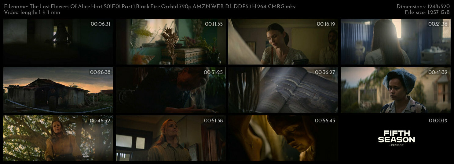 The Lost Flowers Of Alice Hart S01E01 Part 1 Black Fire Orchid 720p AMZN WEB DL DDP5 1 H 264 CMRG TG