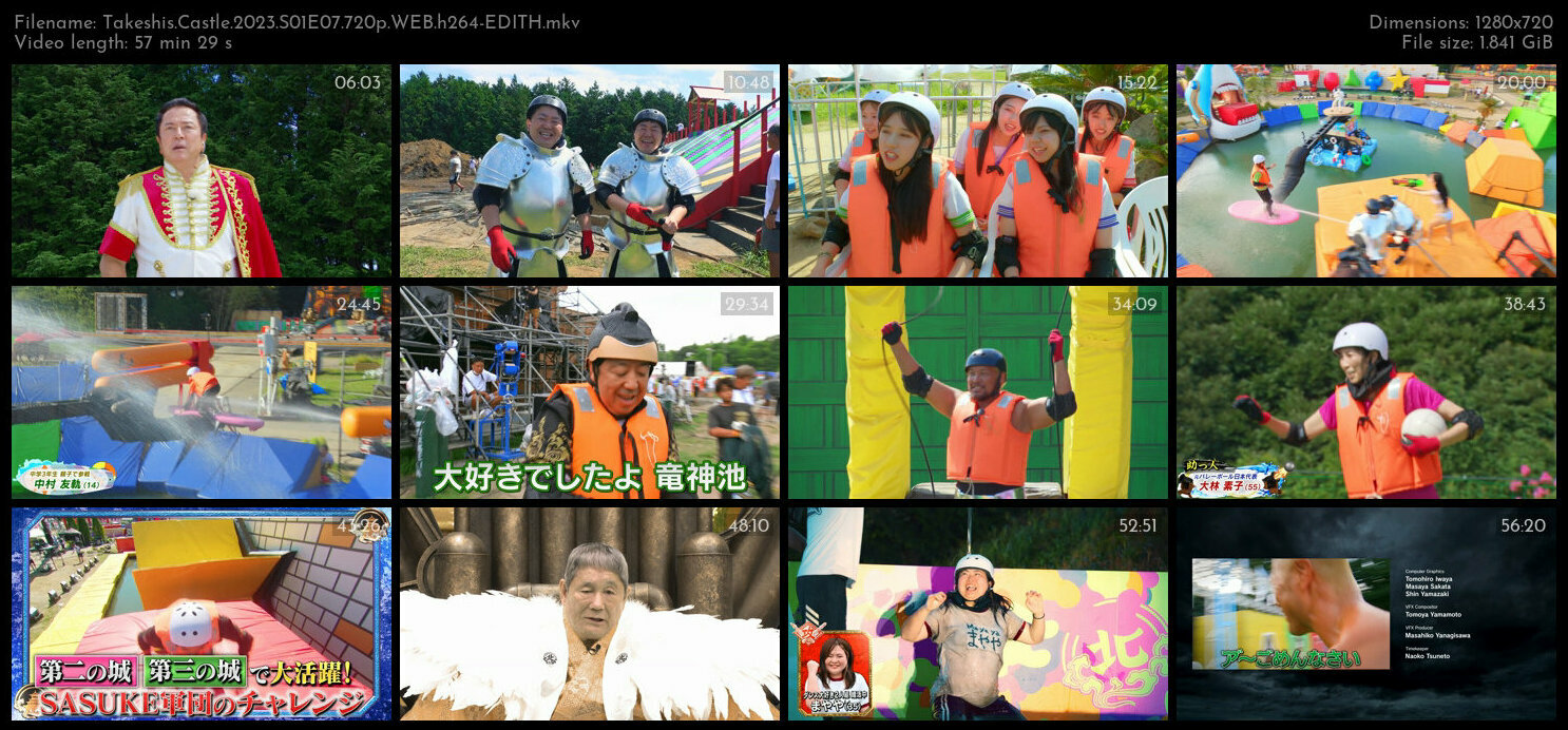 Takeshis Castle 2023 S01E07 720p WEB h264 EDITH TGx