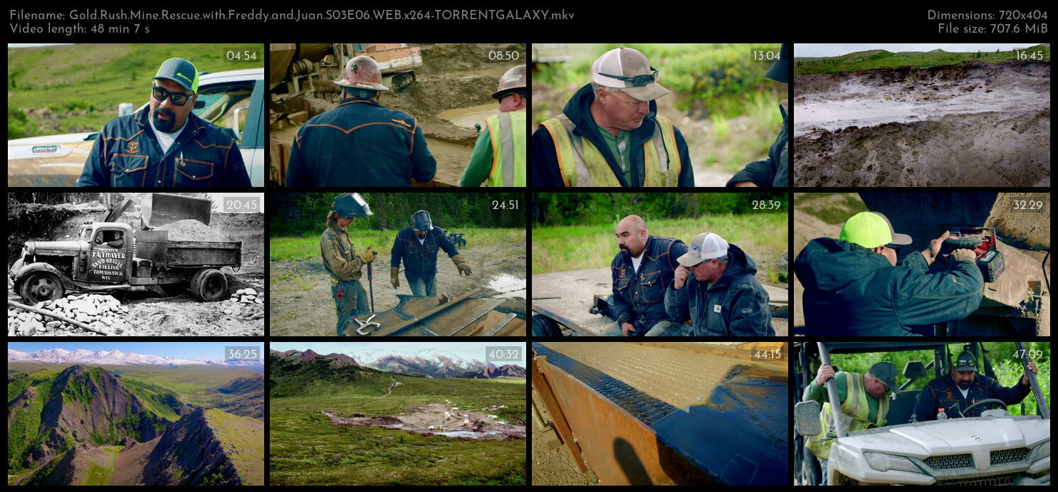 Gold Rush Mine Rescue with Freddy and Juan S03E06 WEB x264 TORRENTGALAXY