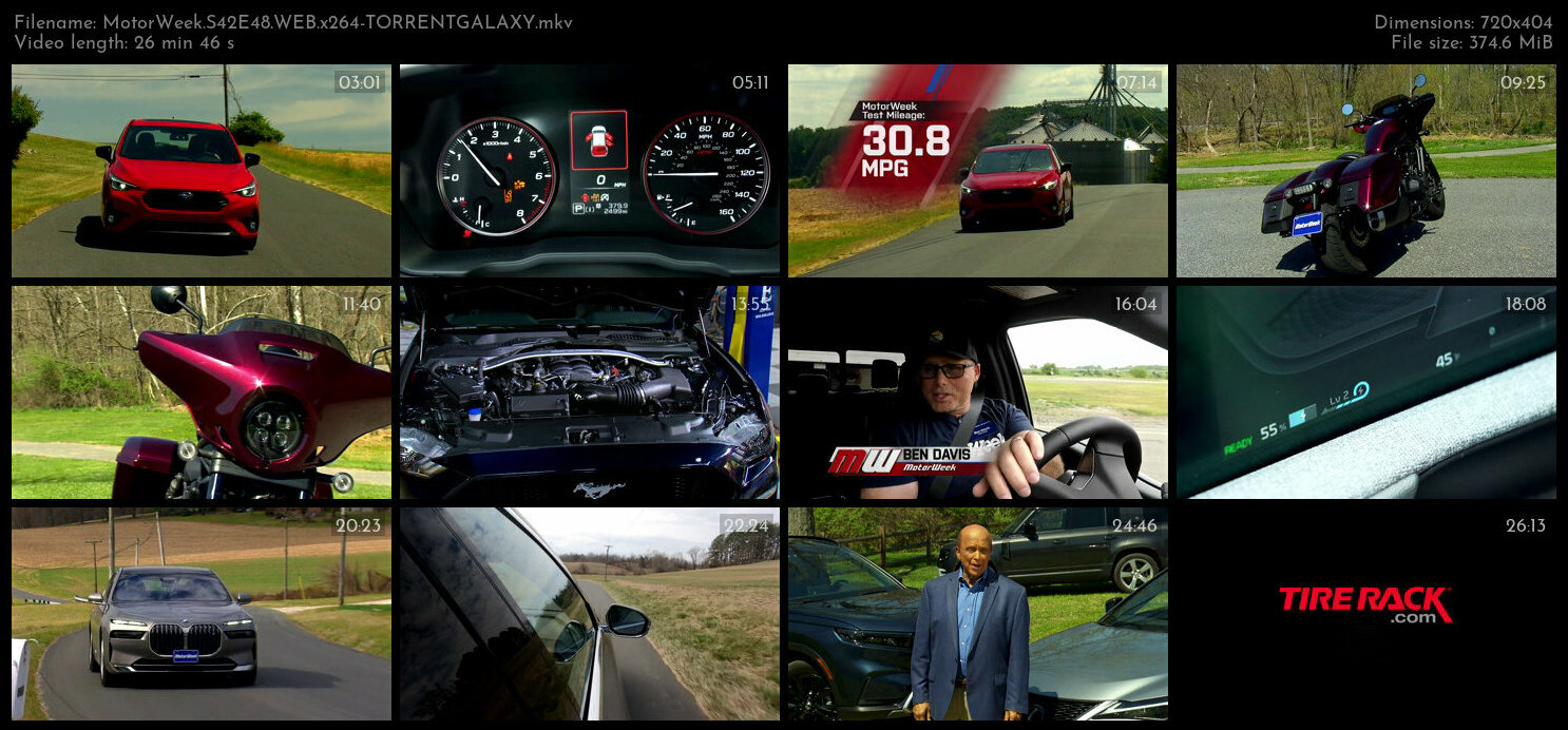 MotorWeek S42E48 WEB x264 TORRENTGALAXY