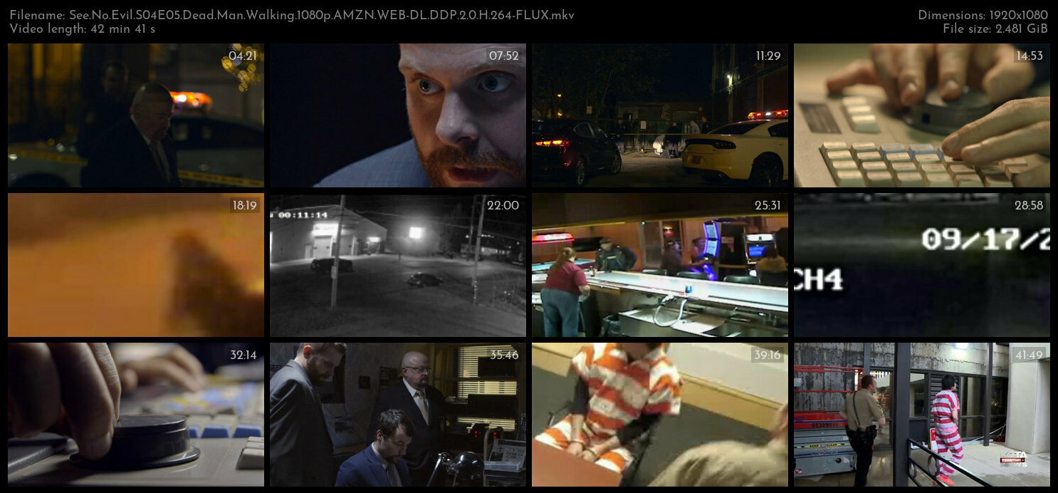 See No Evil S04E05 Dead Man Walking 1080p AMZN WEB DL DDP 2 0 H 264 FLUX TGx