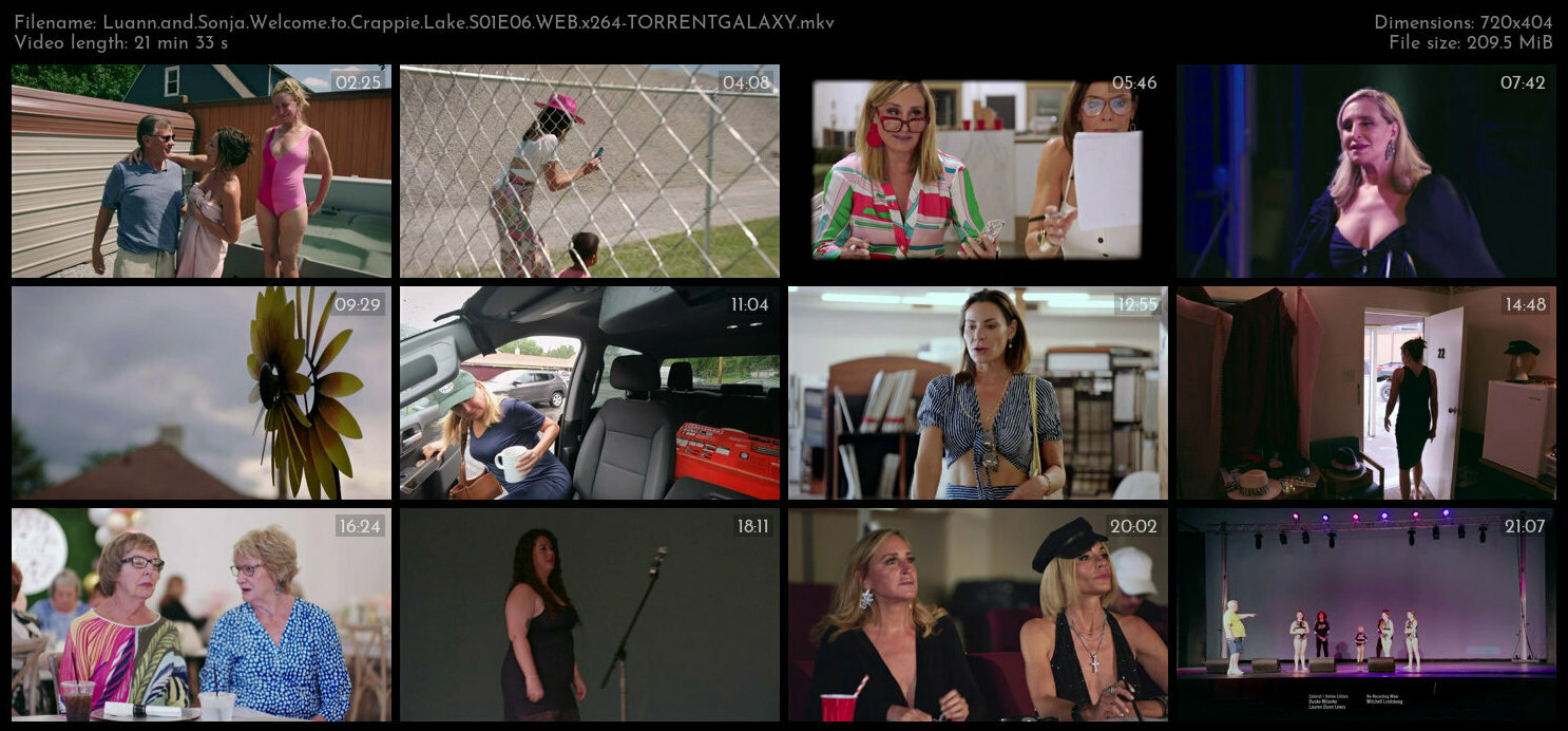 Luann and Sonja Welcome to Crappie Lake S01E06 WEB x264 TORRENTGALAXY