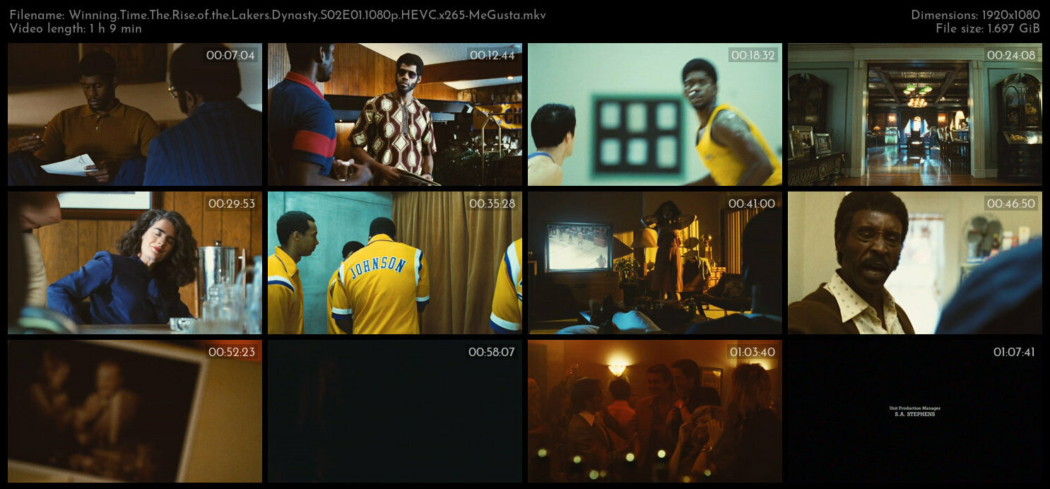 Winning Time The Rise of the Lakers Dynasty S02E01 1080p HEVC x265 MeGusta TGx