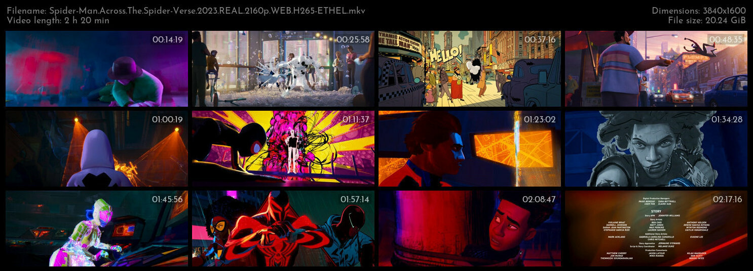 Spider Man Across The Spider Verse 2023 REAL 2160p WEB H265 ETHEL TGx