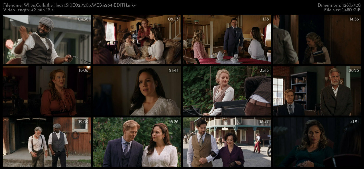 When Calls the Heart S10E02 720p WEB h264 EDITH TGx