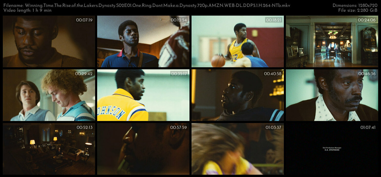 Winning Time The Rise of the Lakers Dynasty S02E01 One Ring Dont Make a Dynasty 720p AMZN WEB DL DDP