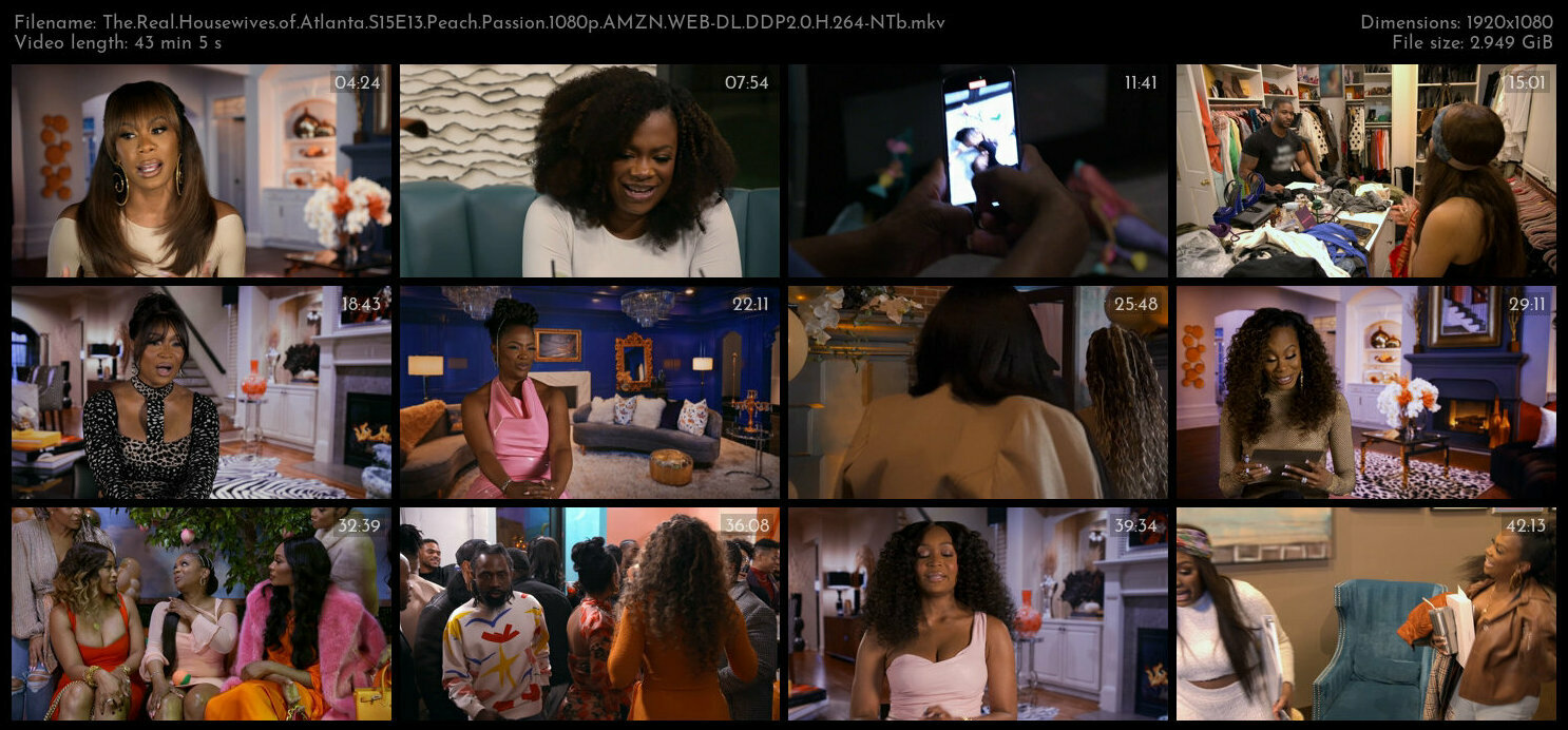 The Real Housewives of Atlanta S15E13 Peach Passion 1080p AMZN WEB DL DDP2 0 H 264 NTb TGx