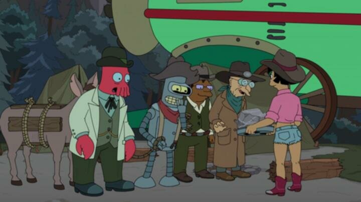 Futurama S08E03 WEB x264 TORRENTGALAXY