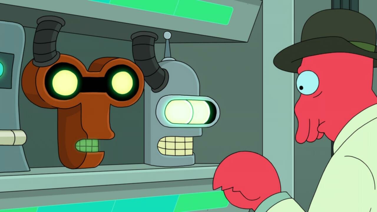 Futurama S08E03 How the West Was 1010001 720p HULU WEB DL DDP5 1 H 264 FLUX TGx