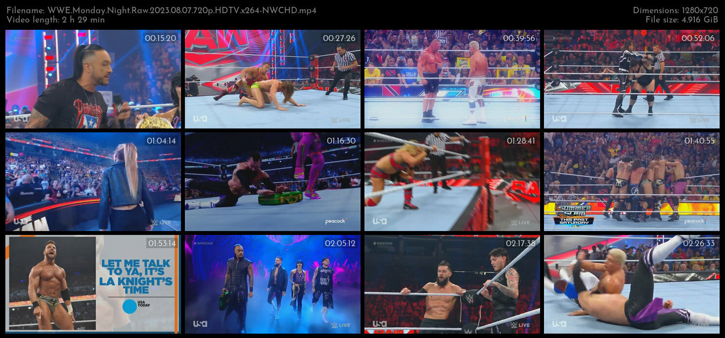 WWE Monday Night Raw 2023 08 07 720p HDTV x264 NWCHD TGx