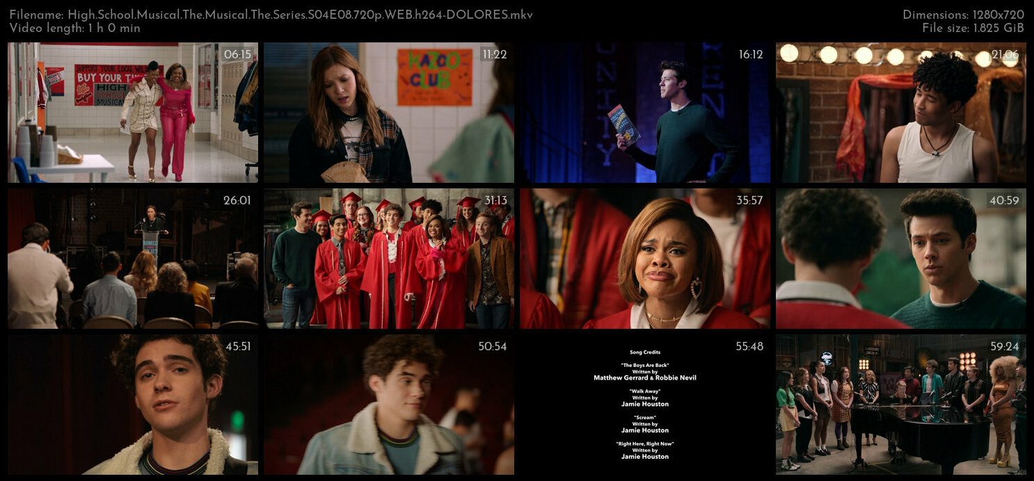 High School Musical The Musical The Series S04E08 720p WEB h264 DOLORES TGx