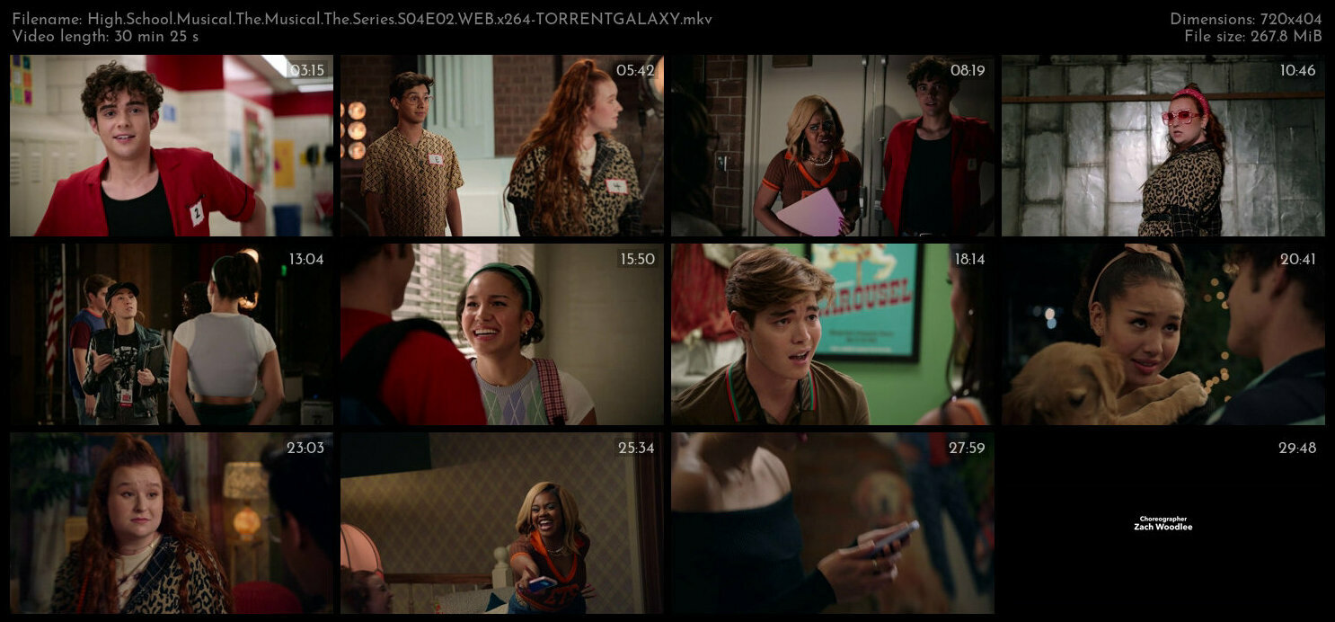 High School Musical The Musical The Series S04E02 WEB x264 TORRENTGALAXY