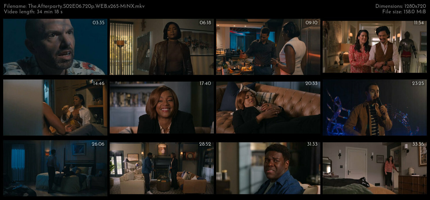 The Afterparty S02E06 720p WEB x265 MiNX TGx