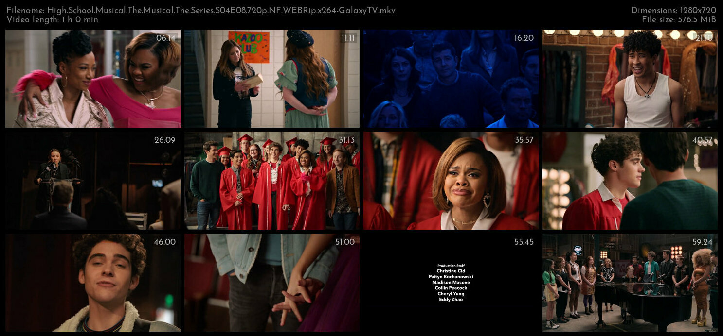 High School Musical The Musical The Series S04 COMPLETE 720p NF WEBRip x264 GalaxyTV